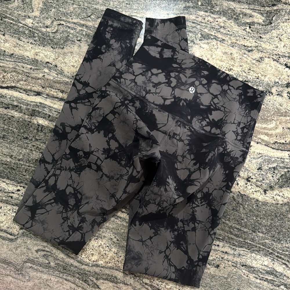 Lululemon Wunder Under Pant (Hi-Rise) (Shibori)
